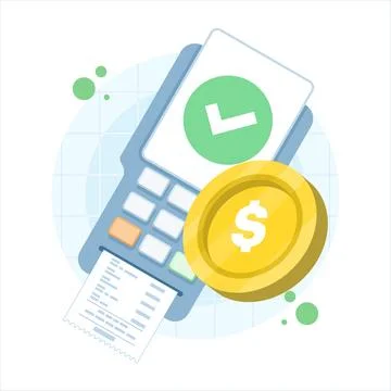 Payment approved icon concept Stock Illustration