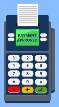 Payment approved Stock Illustration