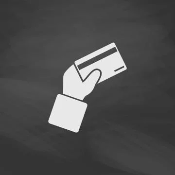 Payment card computer symbol イラスト素材