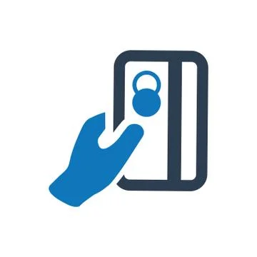 Payment Card Icon Illustrazione stock