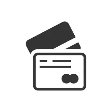 Payment Card Icon Illustrazione stock