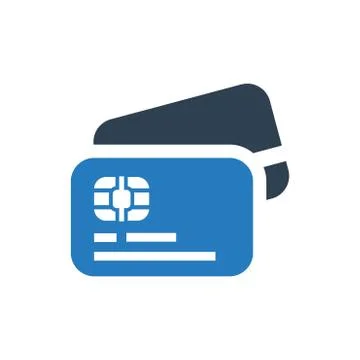 Payment Card Icon Stock Illustration