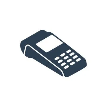 Payment Card Reader Icon Stock Illustration
