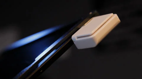 Payment by card scan Stock-Footage 39536864