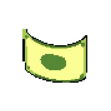 Payment cash pixel art vector illustration Stock Illustration