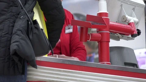 Payment At Cash In The Store 動画素材 72701614