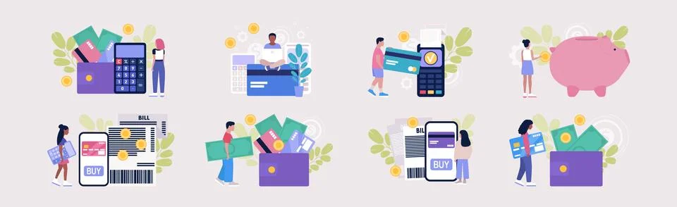 Payment concept Stock Illustration