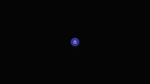 Payment Confirmation Animation Secure Digital Transactions Hold to Pay Button Stock Footage 332695201