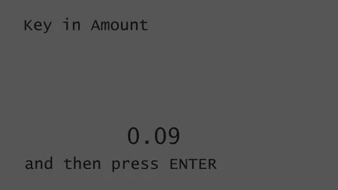 Payment credit card reader approved Stock Footage 289854826