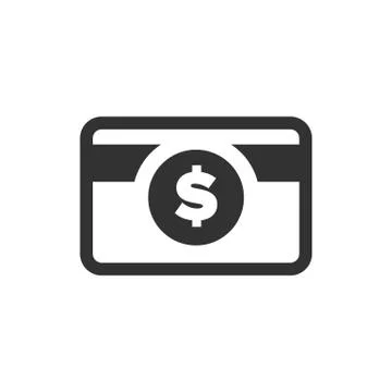Payment flat icon Stock Illustration