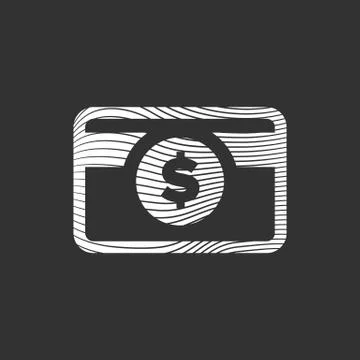 Payment flat icon Stock Illustration