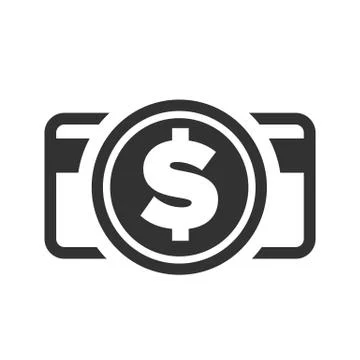 Payment flat icon Stock Illustration