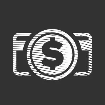 Payment flat icon Stock Illustration