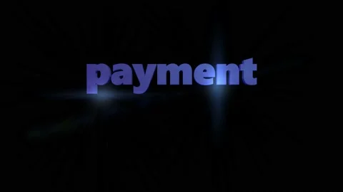 Payment Stock Footage 193896504