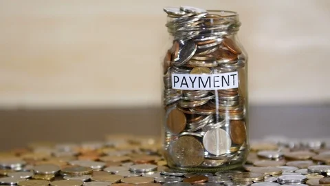 Payment Funds Made In Cash Stock Footage 88624635