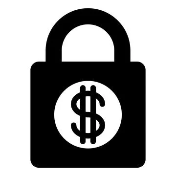 Payment glyph icon vector illustration isolated on white background Stock Illustration