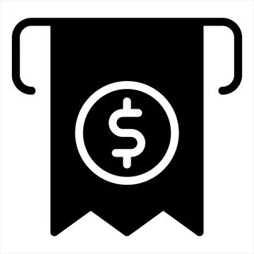 Payment glyph icon vector illustration isolated on white background Stock Illustration