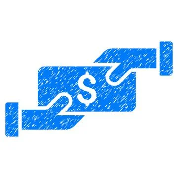 Payment Grainy Texture Icon Illustrazione stock