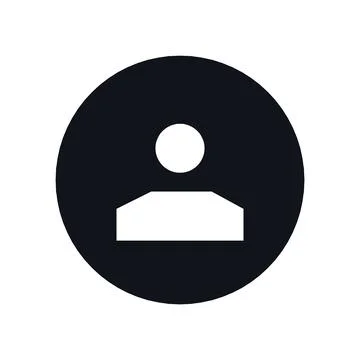Payment Hand Coin Icon Black Circle Button Business Finance Symbol Vector Stock Illustration