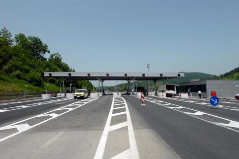 Payment highway Stock Photos