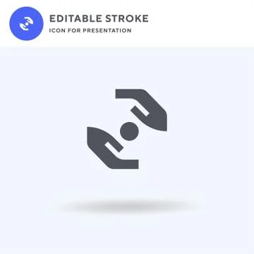 Payment icon vector, filled flat sign, solid pictogram isolated on white, log Stock Illustration