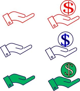 Payment icons Stock Illustration