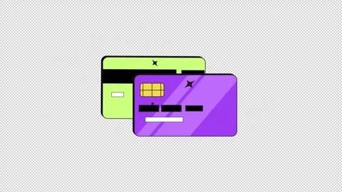 Payment Icons Motion Graphics Pack Stock Footage 290479075