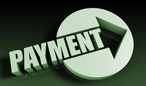 Payment Stock Illustration