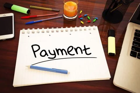 Payment Stock Illustration
