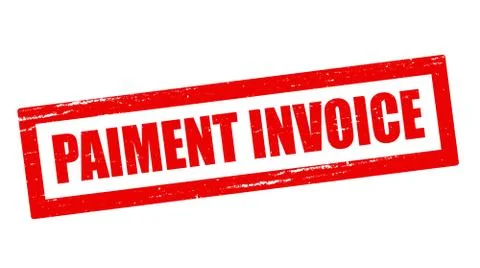 Payment invoice イラスト素材