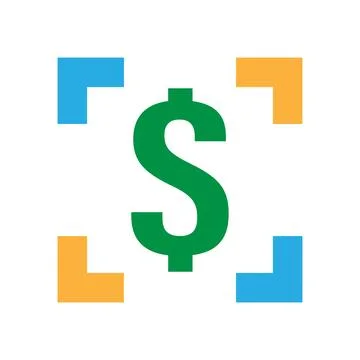 Payment logo icon design Stock Illustration