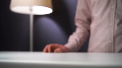 Payment made with contactless card using nfc system Stock Footage 129062726