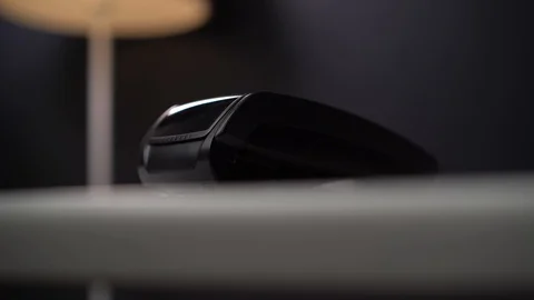 Payment made with smartphone using nfc system Stock Footage 129062662