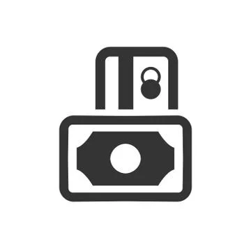 Payment Method Icon Stock Illustration