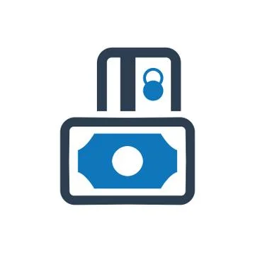 Payment Method Icon Stock Illustration