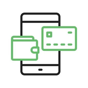 Payment Method Icon Image. Stock Illustration