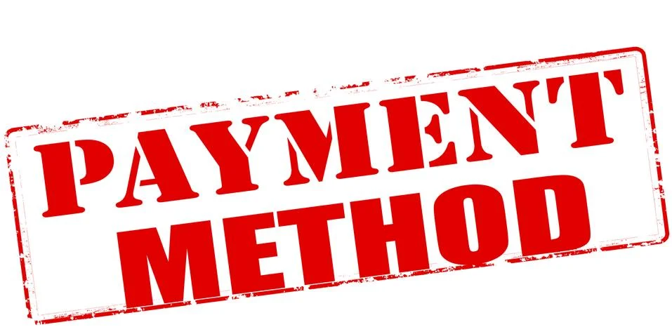 Payment method Stock Illustration