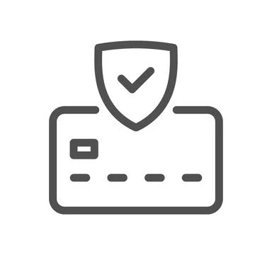 Payment method related icon. Stock-Illustration