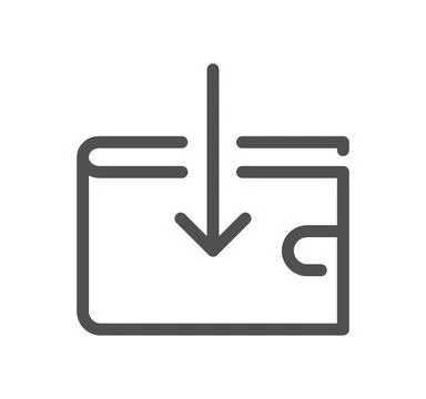 Payment method related icon. Illustration
