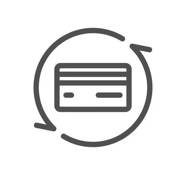Payment method related icon. Illustration