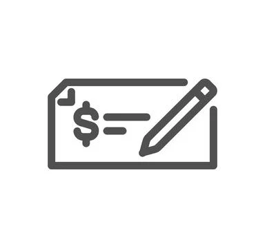 Payment method related icon. Illustrazione stock