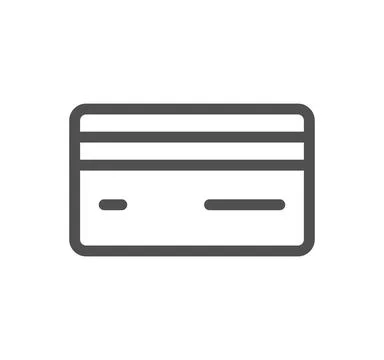 Payment method related icon. Illustration