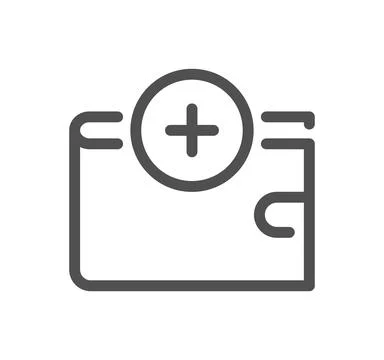 Payment method related icon. Stock-Illustration