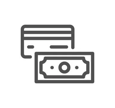 Payment method related icon. Illustration