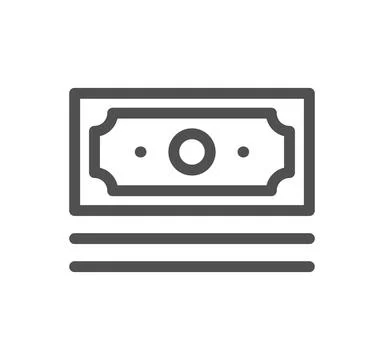 Payment method related icon. Stock Illustration