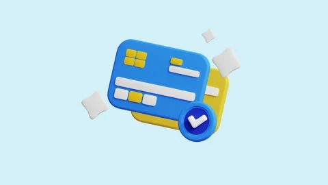 Payment Methods 3D Animated Concept. Stock-Footage 289454564