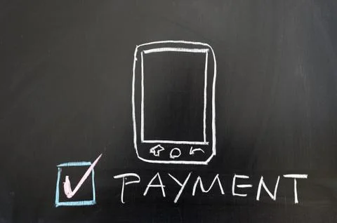 Payment by mobile Stock Photos