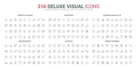 Payment, new project development strategy, scaling arrows, investment line icon 스톡 일러스트