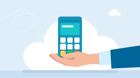 Payment NFC Keypad Machine. Credit Debit Card Reader. Payment Transaction Stock Footage 308805703