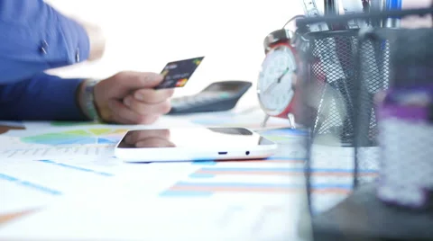 Payment Online Stock Footage 64052423